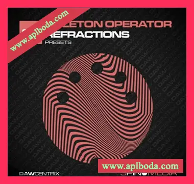 [简约科技浩室MiDi素材Operator预置]5Pin Media DAWcentrix 03 Ableton Operator Refractions（4Mb）