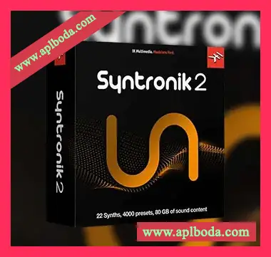 [传奇合成器插件]IK Multimedia Syntronik 2 v2.1.3 [WiN]（696.3Mb）