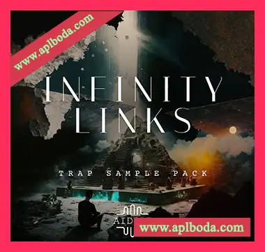 [Trap陷阱采样]TrakTrain AIDDLE Infinity Links Trap [WAV]（303Mb）