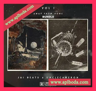 [嘻哈陷阱RnB采样]Jai Beats Bundle Deal Away From Home X The Beginning [WAV]（113Mb）
