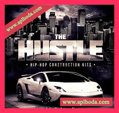 [嘻哈说唱分轨构筑包素材音源]Big Fish Audio The Hustle Hip Hop Construction Kits [KONTAKT所格式]（6.46Gb）