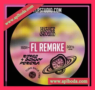 [FL工程模板泰克诺电子舞曲]FLP Studio Diplo and Sonny Fodera Turn Back Time FL Studio Template (Dance)（18Mb）