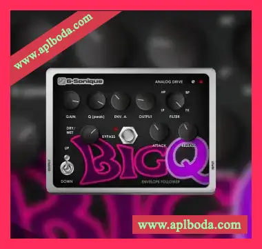 [信封跟随器多重过滤器插件]G-Sonique BigQ v1.0.0 [WiN]（3Mb）