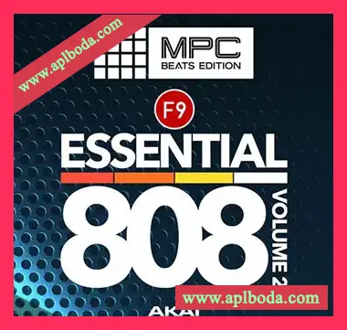 [MPC扩展嘻哈808]F9 Essential 808 Vol.2 MPC Beats Expansion（513Mb）