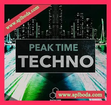 [简约科技浩室采样]Datacode FOCUS Peak Time Techno [WAV]（604Mb）