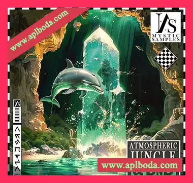 [鼓打贝斯素材]Mystic Samples ATMOSPHERIC JUNGLE and DNB [WAV, MiDi]（811Mb）