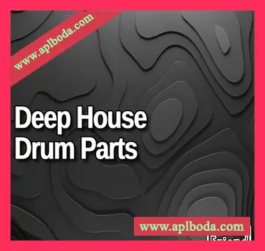 [深邃浩室鼓组采样]AudioFriend Deep House Drum Parts [WAV]（40Mb）