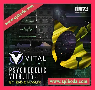 [Vital预置迷幻恍惚舞曲]DM7 Records Vital Psychedelic Vitality by Endeavour（146Mb）