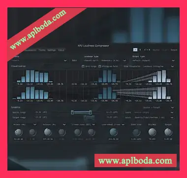 [响度压缩器插件]APU Loudness Compressor v2.34 [WiN]（112Mb）