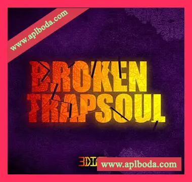 [灵魂陷阱RnB采样]3 Digi Audio Broken Trapsoul [WAV]（125Mb）