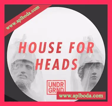 [浩室素材]UNDRGRND Sounds House For Heads [WAV, MiDi, REX, AiFF]（1.57Gb）