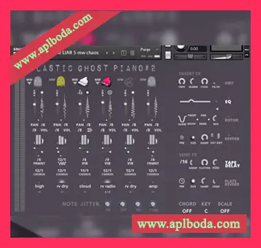 [特殊质感钢琴音源]Sound Dust Plastic Ghost Piano#2 [KONTAKT]（1.11Gb）