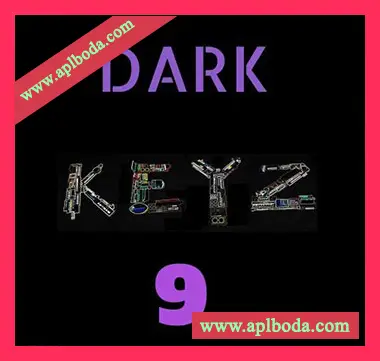 [嘻哈旋律键盘采样]Oneway Audio Dark Keyz 9 [WAV]（23Mb）
