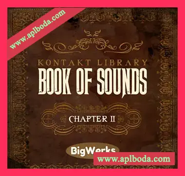 [黑暗Trap嘻哈RnB综合乐器音源]BigWerks Book Of Sounds II [KONTAKT]（6.04Gb）