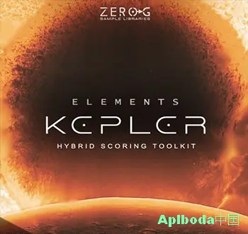 [影视混合配乐乐器音源]Zero-G Elements Kepler v1.5 [KONTAKT]（31.1Gb）