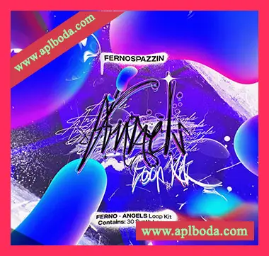[嘻哈说唱采样]Fernospazzin Angels Sample Pack [WAV]（116Mb）