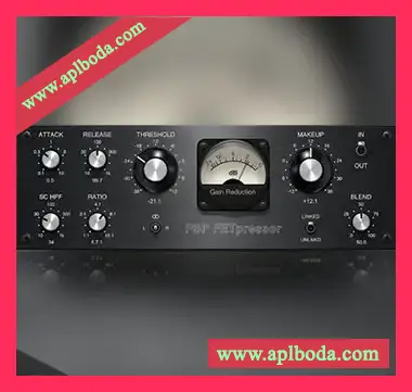 [压缩器插件]PSPaudioware PSP FETpressor v1.2.2 [WiN]（37Mb）