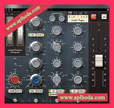 [模拟控制台仿真插件]Lindell Audio 80 Series v1.0.3 v1.0.0 [WiN, MacOSX]（300Mb）