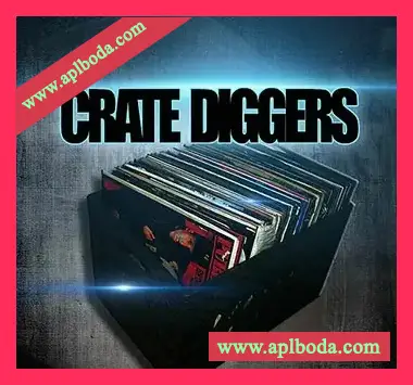[灵魂RnB鼓组音源Maschine扩展]Vip Soundlab Crate Diggers [KONTAKT]（274Mb）