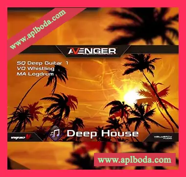 [Avenger预置深邃舞曲]Vengeance Sound Avenger Expansion pack Deep House（1.28Gb）