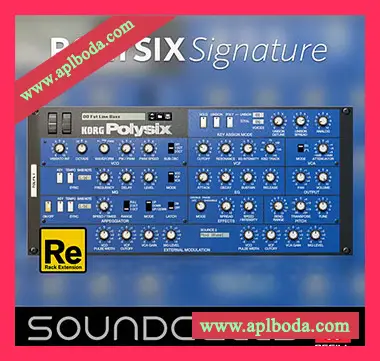 [Korg Polysix预置电子乐]Soundcells Polysix Signature ReFill（9Mb）