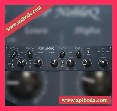 [被动式均衡器插件]PSPaudioware PSP NobleQ v1.8.5 [WiN]（20.5Mb）