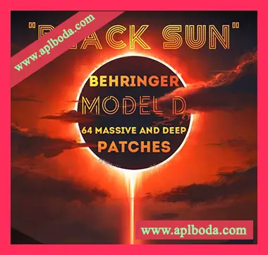 [Model D预置合成音色]LFO Store Behringer MODEL D Black Sun（230Mb）