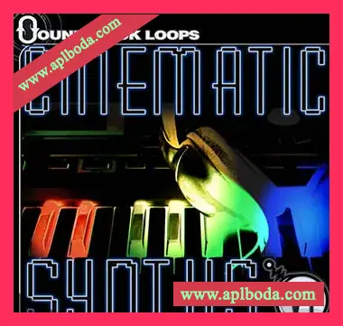 [影视氛围合成采样]Soundtrack Loops Cinematic Synths [ACiD, WAV, REX, AiFF]（421Mb）