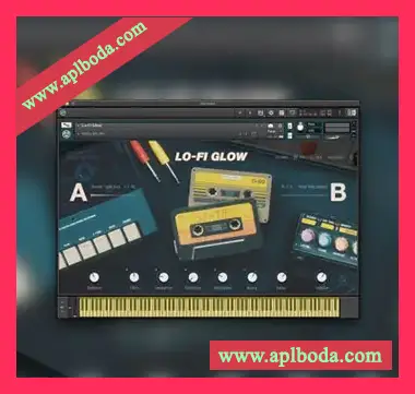 [嘻哈浩室电子低保真综合乐器音源]Native Instruments Lo-Fi Glow v1.1.1 [KONTAKT]（574Mb）