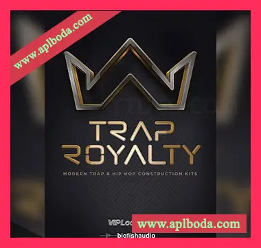 [嘻哈陷阱乐素材]VIP Loops Trap Royalty [多格式]（8.73Gb）