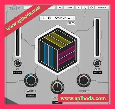 [空间增强器]JMG Sound Expanse 3D v1.8 [WiN]（17Mb）