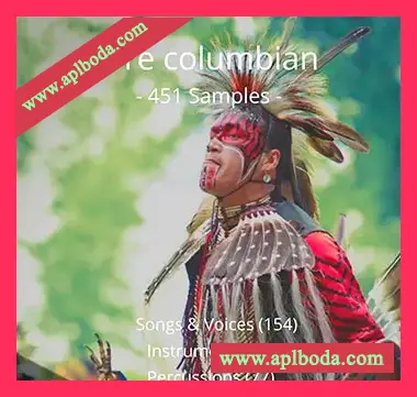 [民族方言人声采样]World Music Samples Pre Columbian [WAV]（598Mb）