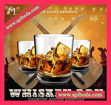 [流行乡村吉他采样]Dynasty Loops Whiskey Dry [WAV]（93Mb）