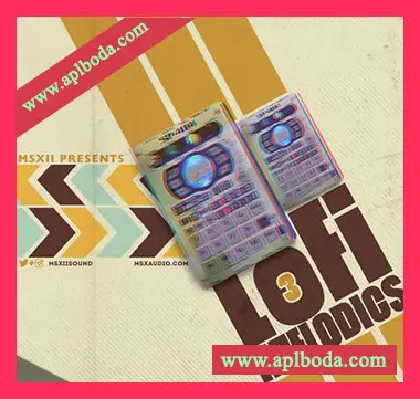 [低保真嘻哈说唱采样]MSXII Sound Design LoFi Melodics 3 [WAV]（84Mb）