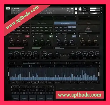 [Atheos氛围乐器音源]Rigid Audio Atheos [KONTAKT]（8.77Gb）