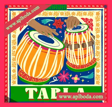 [塔布拉传统节奏采样]Aaroh Tabla [WAV]（233Mb）