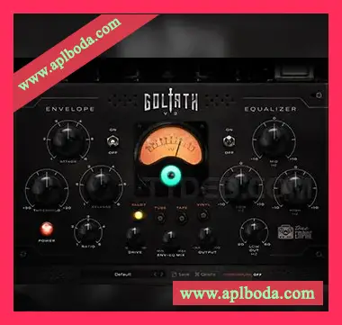 [模拟通道条饱和均衡压缩插件]Tone Empire Goliath V2 v1.5.0 REPACK v1.1.2 [WiN, MacOSX]（145Mb）