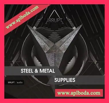 [氛围科技舞曲采样]IRRUPT Audio Steel and Metal Supplies [WAV]（432Mb）