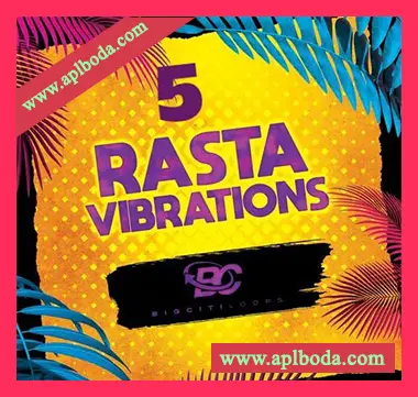 [雷鬼Dub采样]Big Citi Loops Rasta Vibrations 5 [WAV]（59Mb）