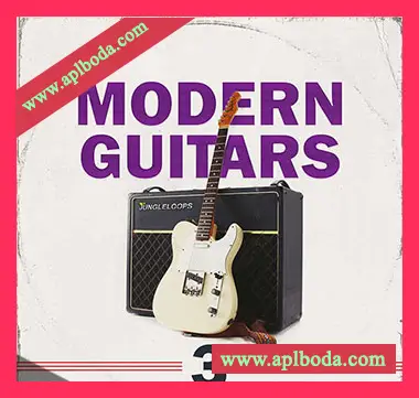 [现代流行RnB吉他采样]Jungle Loops Modern Guitars 3 [WAV]（320Mb）
