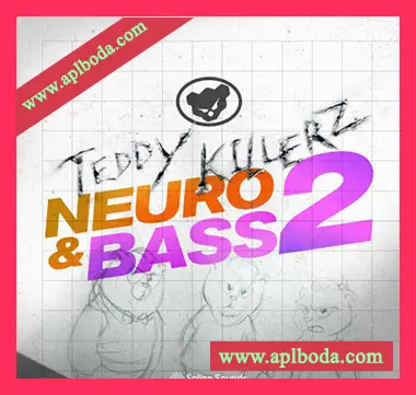 [DnB采样]Splice Sounds Teddy Killerz Neuro Bass Sample Pack Vol.2 [WAV]（926Mb）