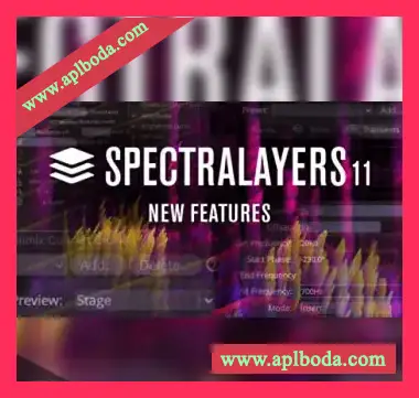 [音频分离工具]Steinberg SpectraLayers Pro 11 v11.0.30 Incl V.R Unlocker [WiN]（1.6Gb）
