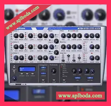 [模拟合成器]Novation V-Station v2.5 [WiN, MacOSX]（11Mb）