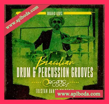 [拉丁乐鼓组打击乐素材]Organic Loops Brazilian Drum and Percussion Grooves [WAV, REX]（1.45Gb）