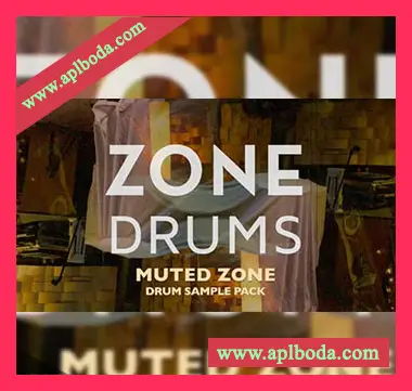 [Breakbeat鼓采样]MUTED ZONE Drum Sample Pack [WAV]（267Mb）