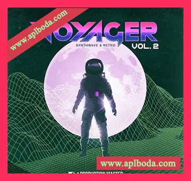 [怀旧合成器浪潮采样]Production Master Voyager 2 Synthwave and Retro [WAV]（521Mb）