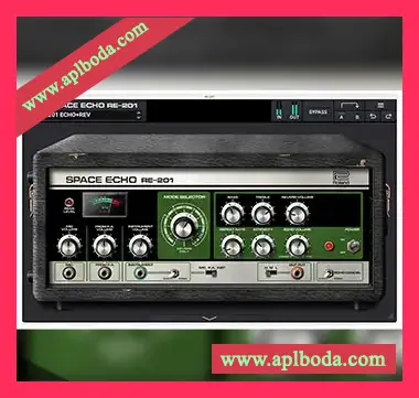 [磁带延迟回声弹簧混响插件]Roland Cloud RE-201 v1.0.1 [WiN]（24Mb）