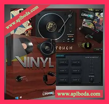 [HipHop-RnB音源]StudioLinkedVST Vinyl Touch [KONTAKT]（550Mb）