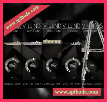 [UVI Workstation扩展音色库单簧管]Acousticsamples VWinds Clarinets v2.0 for UVI Workstation（2.3Gb）