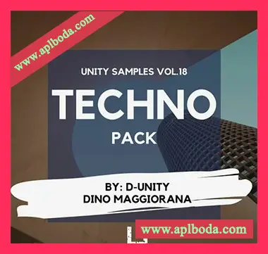 [科技浩室采样]Unity Samples Vol.18 by D-Unity, Dino Maggiorana [WAV]（490Mb）